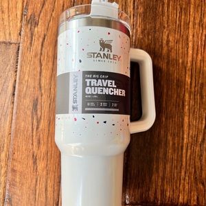 Terrazzo Pearlescent- Stanley 40oz Stainless Steel Adventure Quencher Tumbler